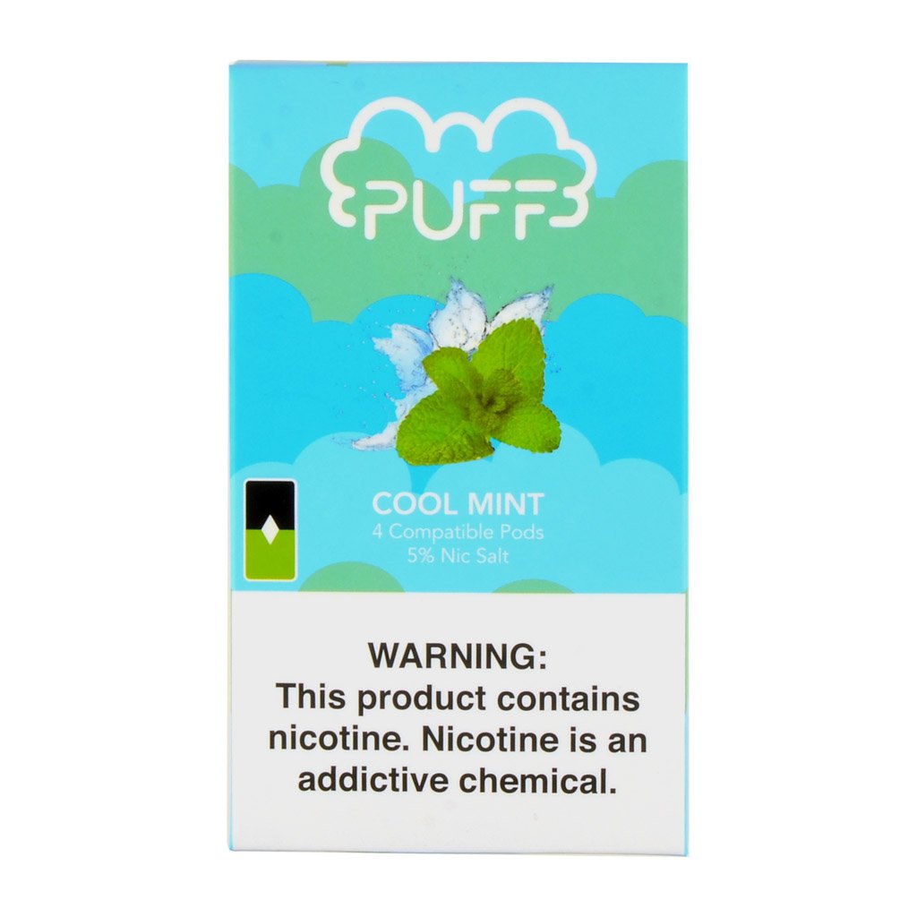 Puff Pods 4 Pack