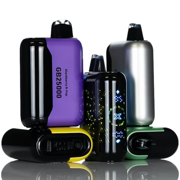 X Returns GB25000 Puffs Disposable