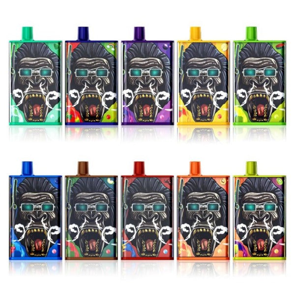 PunkApes 6000 Puffs Disposable Vape 16mL $35.00 eLiquid.com PunkApes 6000 Puffs Disposable Vape 16mL $35.00 eLiquid.com