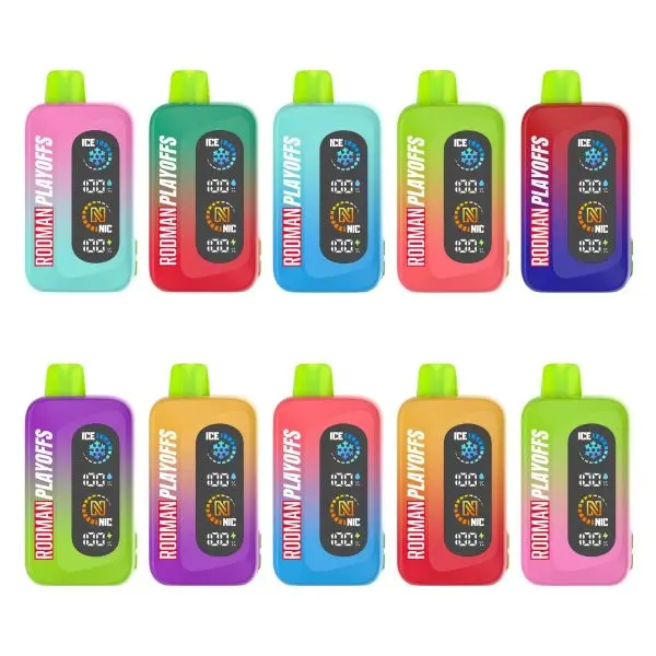 RODMAN Playoffs 50,000 Puffs Ice-Nic Control Disposable - Vape Wholesale USA $16.95 eLiquid.com RODMAN Playoffs 50,000 Puffs Ice-Nic Control Disposable - Vape Wholesale USA $16.95 eLiquid.com