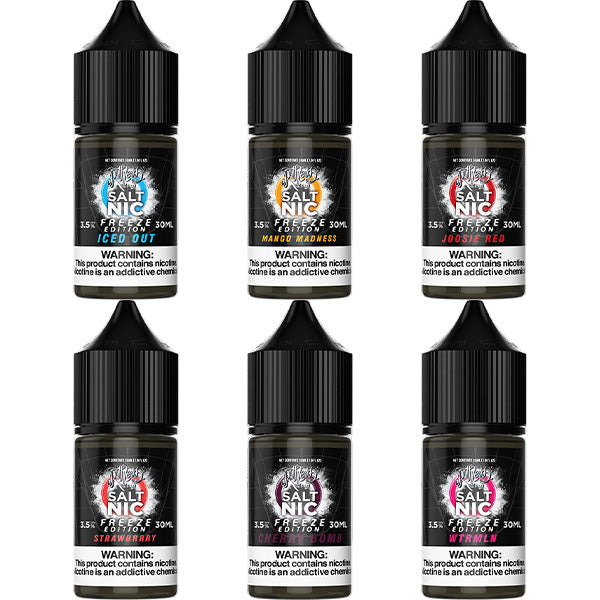 Ruthless Freeze Salt 30mL Vape Juice $7.99 eLiquid.com Ruthless Freeze Salt 30mL Vape Juice $7.99 eLiquid.com