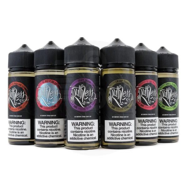 Ruthless Series E-Liquid 120ML Vape Juice Best Flavors