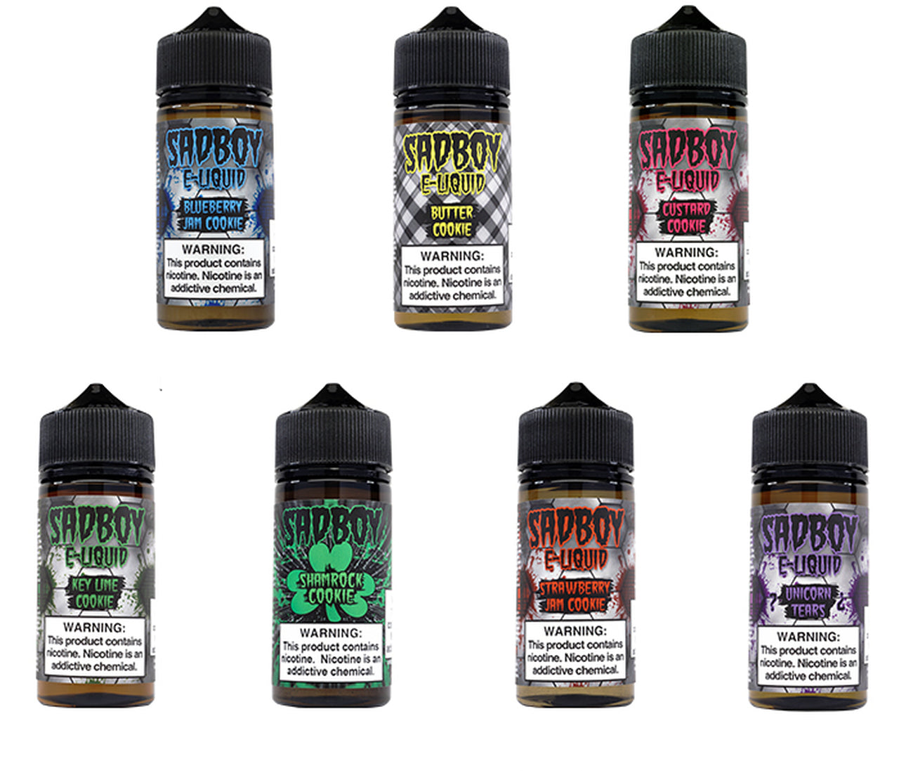 Sadboy 100mL Vape Juice Best Flavors