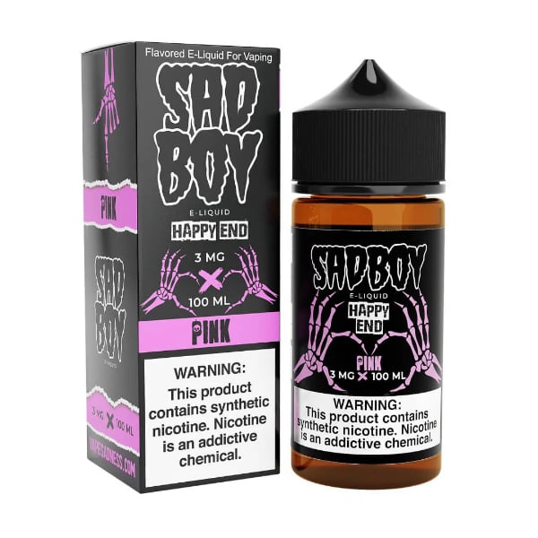 Sadboy Happy End 100mL $9.25 eLiquid.com Sadboy Happy End 100mL $9.25 eLiquid.com