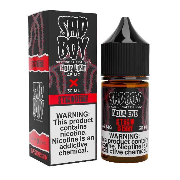 Sadboy Nola Bar 100ML - 6mg - Strawnola