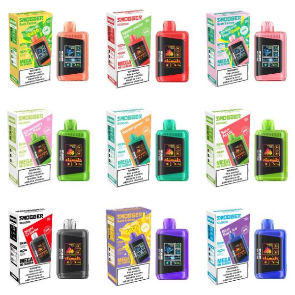 Smogger SG50000 Puff Disposable $14.50 eLiquid.com Smogger SG50000 Puff Disposable $14.50 eLiquid.com
