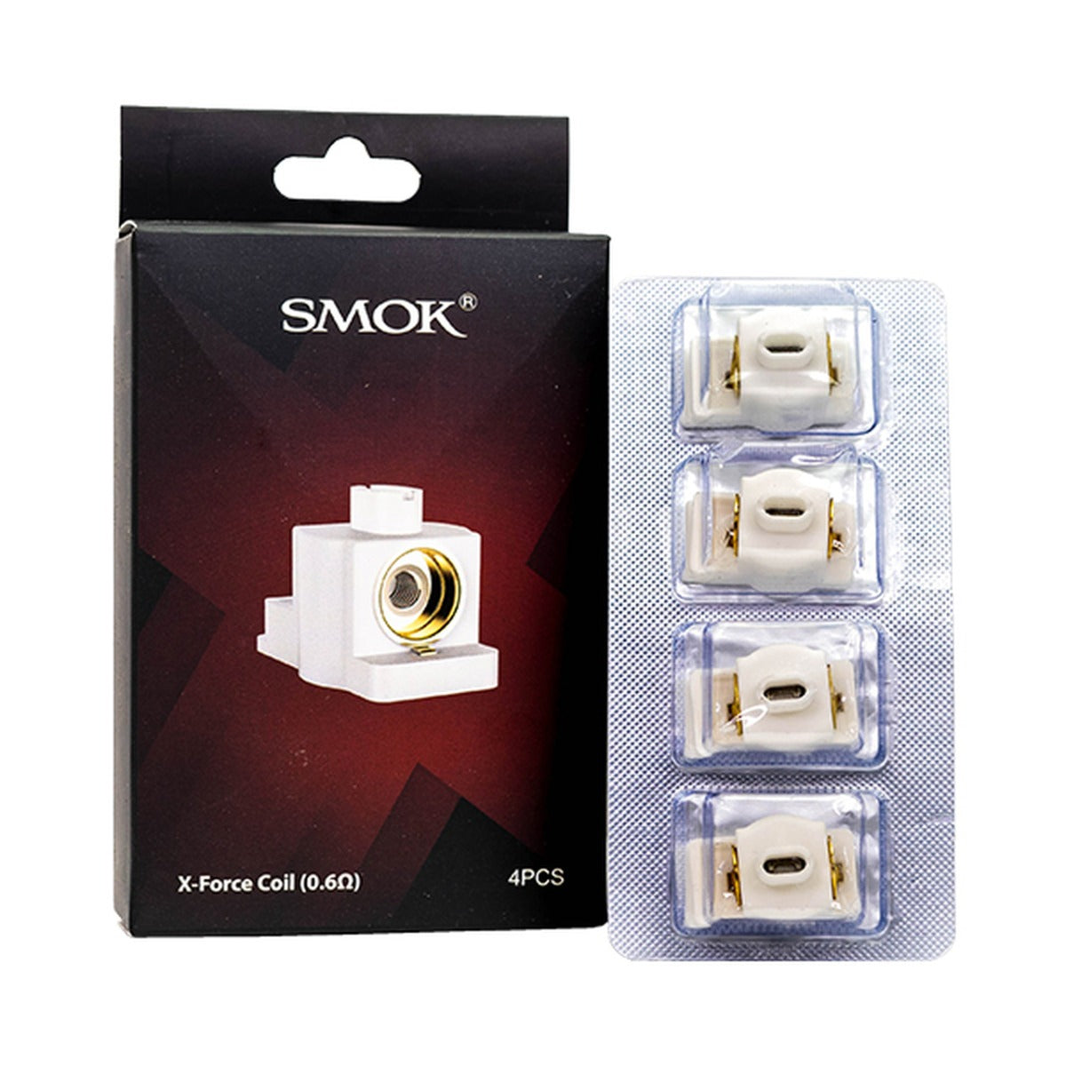 Best Deal SMOK X-Force Coil 4 Pack
