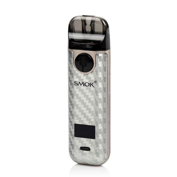 Best Deal SMOK Novo 4 Kit - Silver Carbon Fiber