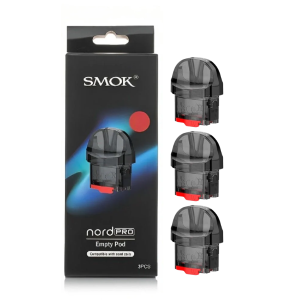 SMOK Nord PRO Empty Pod (Pack of 3) - Vape Wholesale USA