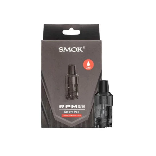 SMOK RPM25W Replacement Pod 3-Pack - Vape Wholesale USA