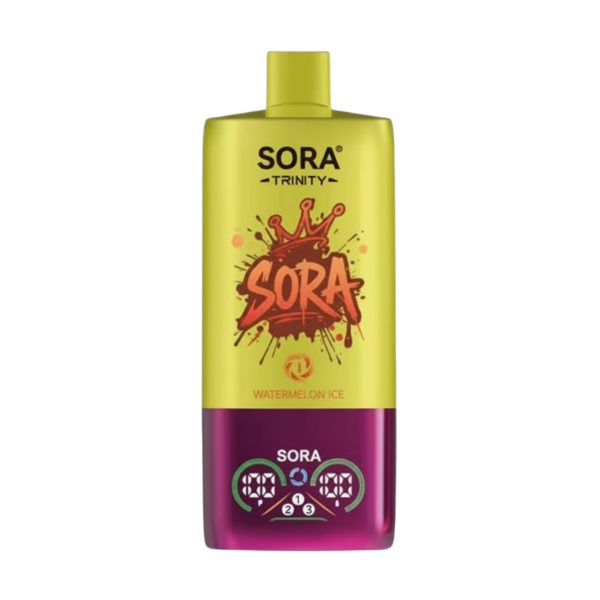 Sora Trinity 3-in-1 Flavors 60K Puff Disposable