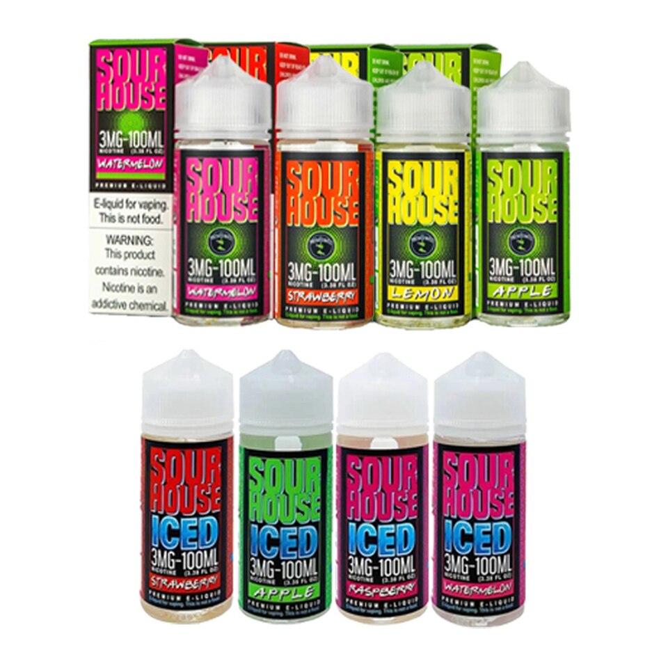 sour vape juice Sour House 100mL Vape Juice – $9.99 – eLiquid.com