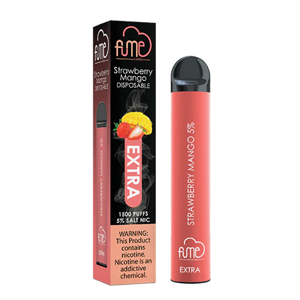 Best Deal Fume Extra Single Disposable Vape 6mL 850mAh - Strawberry Mango