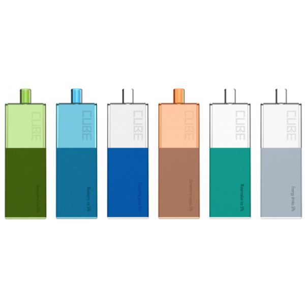 Suorin Cube 1500 Puffs 10 Pack Disposable Vape 5.5mL $66.00 eLiquid.com Suorin Cube 1500 Puffs 10 Pack Disposable Vape 5.5mL $66.00 eLiquid.com