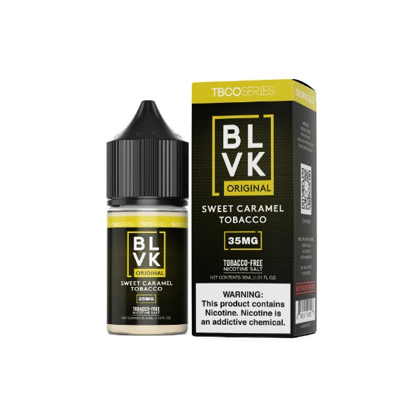 BLVK Unicorn Salt Series- Caramel Tobacco