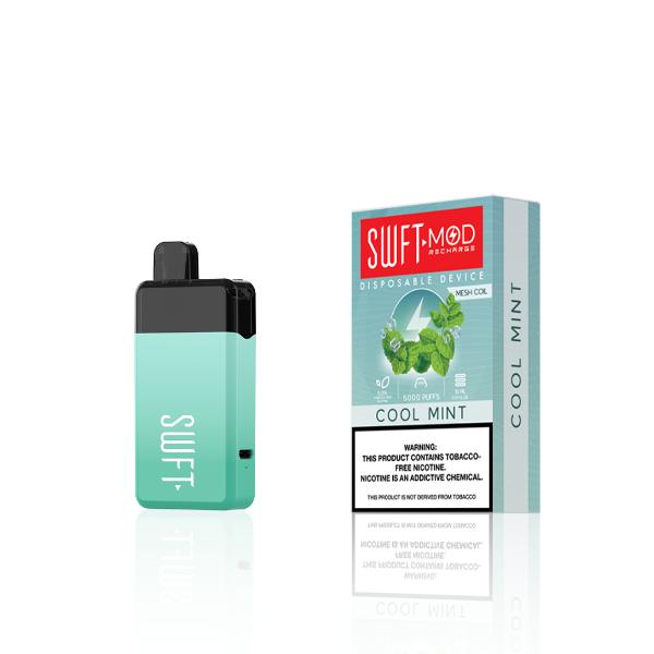 Cool Mint SWFT Mod Disposable Deal!