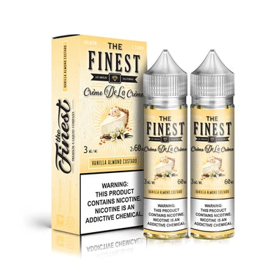 The Finest Creme Edition 120ML vanilla almond custard