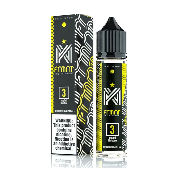 Khali Vapors 60mL Vape Juice