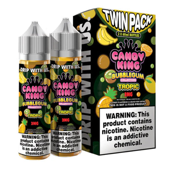 Best Deal Candy King Bubblegum 120mL - Tropic