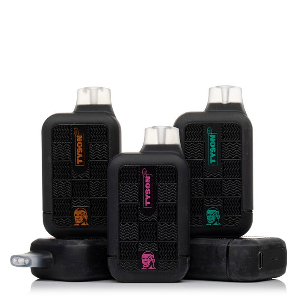 Tyson 2.0 Heavy Weight 7000 Puffs Disposable Vape 10 Pack 15mL $79.99 eLiquid.com Tyson 2.0 Heavy Weight 7000 Puffs Disposable Vape 10 Pack 15mL $79.99 eLiquid.com
