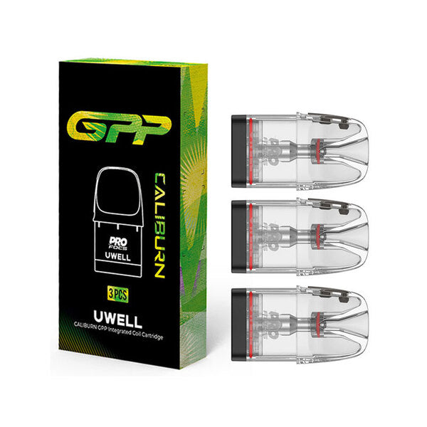 Uwell Caliburn GPP Replacement Pods 3-Pack – $8.75 – eLiquid.com
