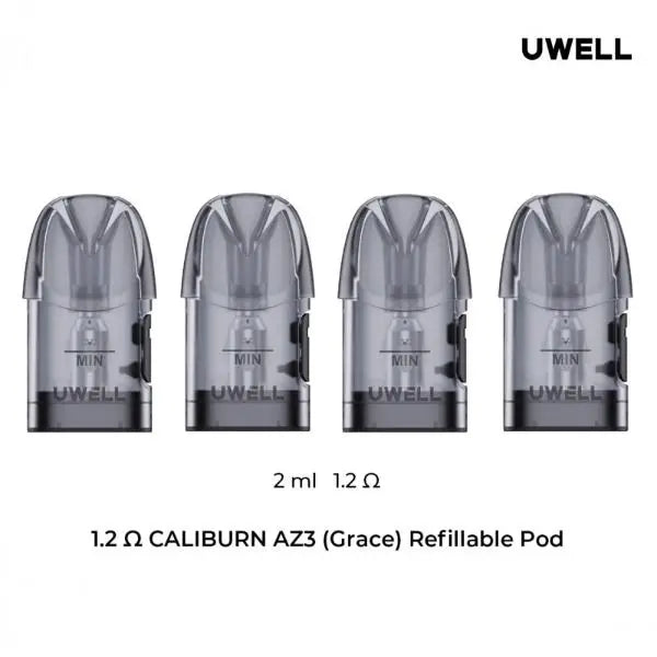 Uwell Caliburn AZ3 Replacement Pod $10.95 eLiquid.com Uwell Caliburn AZ3 Replacement Pod $10.95 eLiquid.com