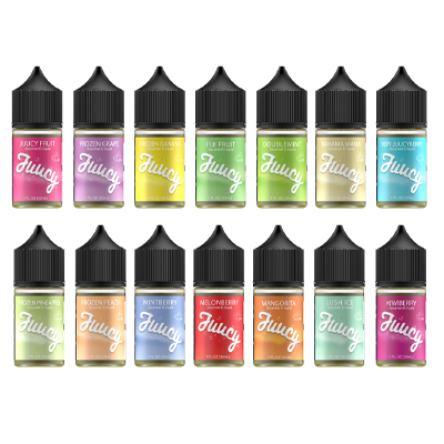 Juucy Salt 30mL Vape Juice $10.99 eLiquid.com Juucy Salt 30mL Vape Juice $10.99 eLiquid.com