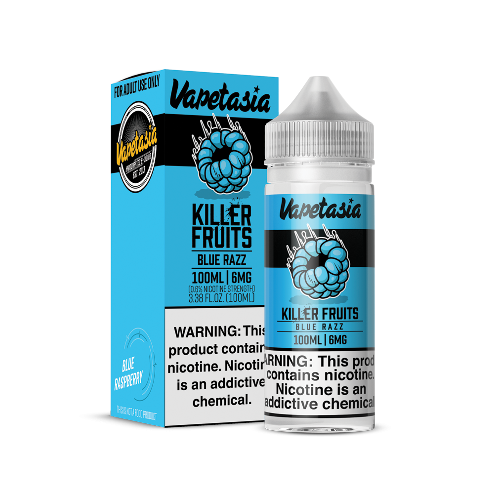 Vapetasia Killer Fruit TFN 100 mL blue razz