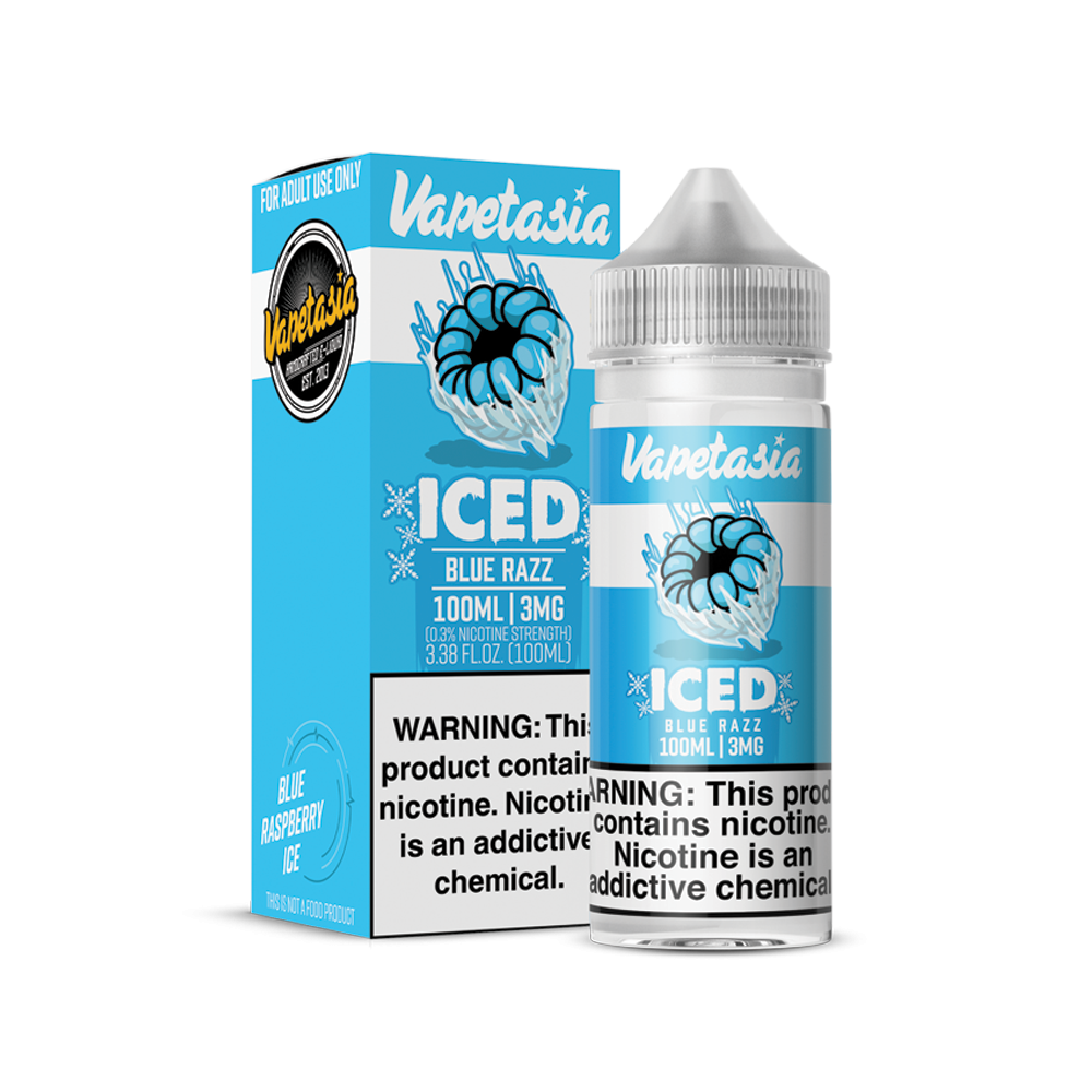 Vapetasia Killer Fruit TFN 100 mL iced blue razz