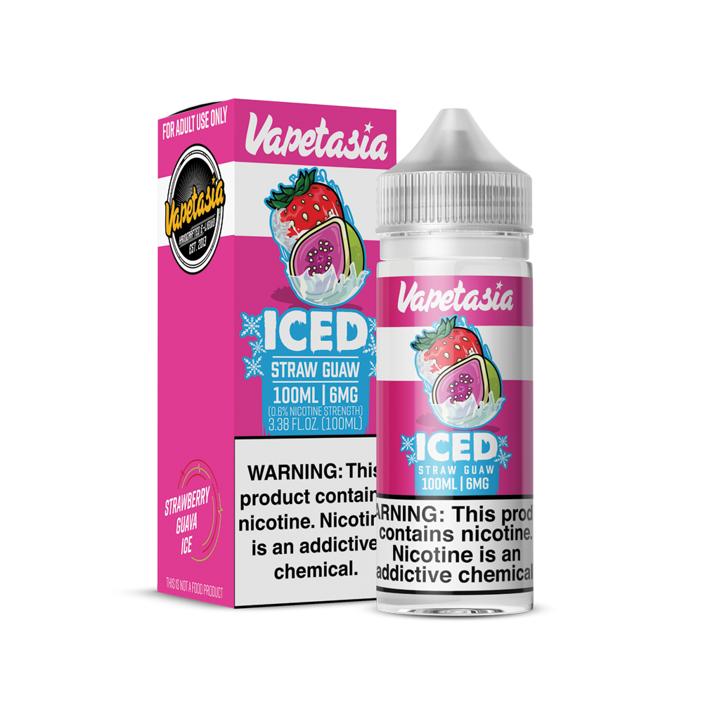 Vapetasia Killer Fruit 100 mL straw guava flavors 