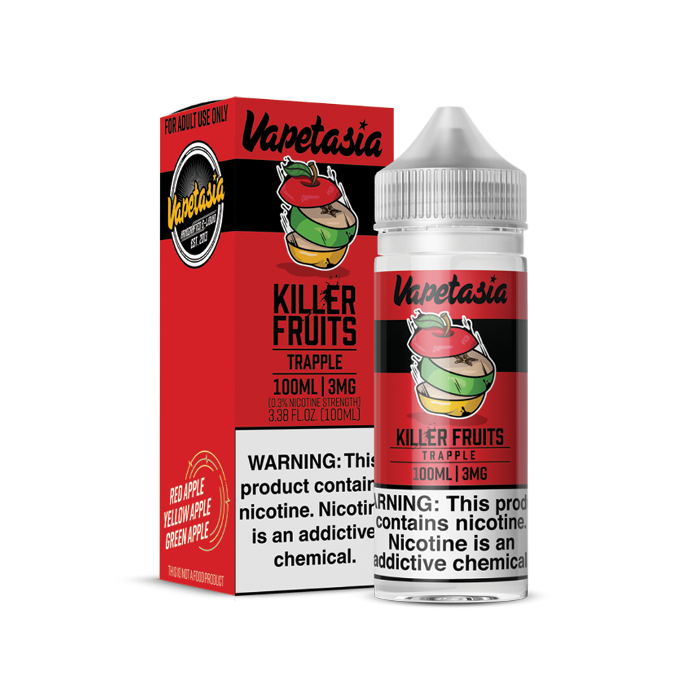 Vapetasia Killer Fruit TFN 100 mL trapple deal