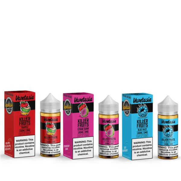 Vapetasia Killer Fruit TFN 100 mL family flavors group best