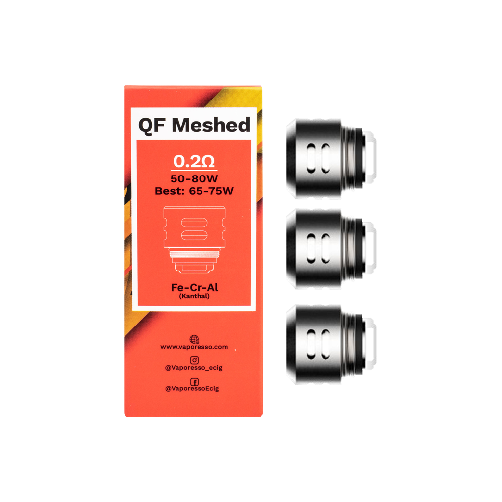 Vaporesso QF Coil 3 Pack Wholesale