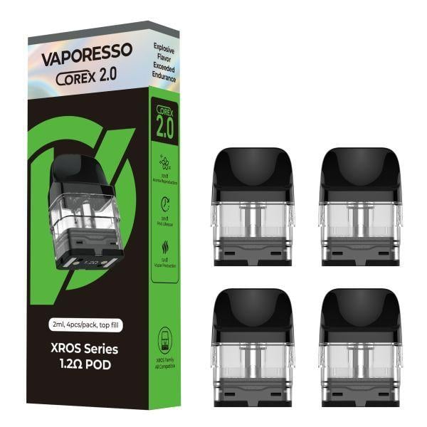 Vaporesso XROS Series COREX 2.0 2mL Mesh Pod (Pack of 4)
