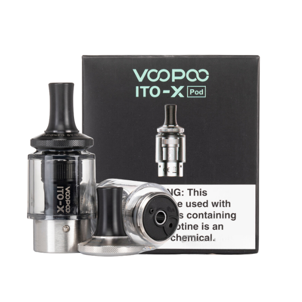 VooPoo ITO-X Replacement Pod Cartridge (1-Pack) - Vape Wholesale USA