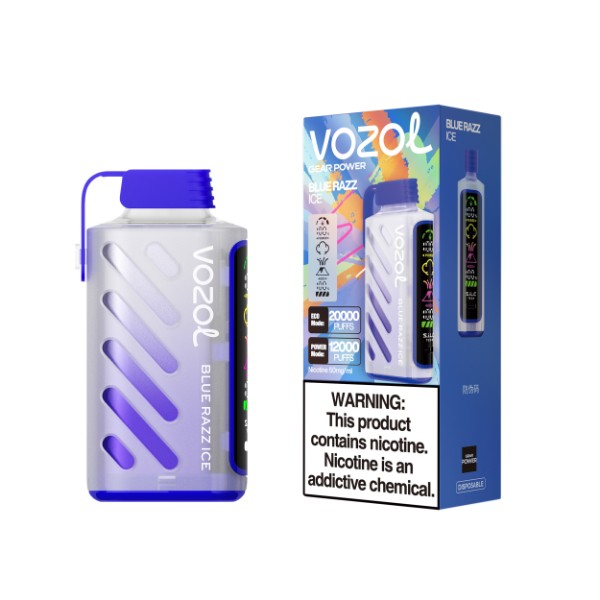 Vozol Gear Power 20000 Puffs Disposable Vape 20mL $6.40 eLiquid.com Vozol Gear Power 20000 Puffs Disposable Vape 20mL $6.40 eLiquid.com