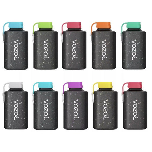Vozol Gear 10000 Puffs Disposable 5-Pack Best Flavors