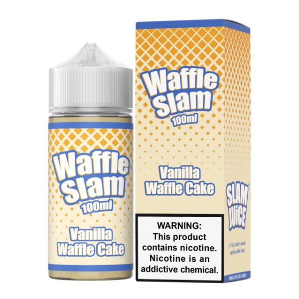 Waffle Slam 100mL Series E-Liquid