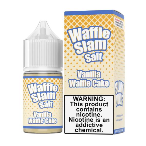 Waffle Slam Salt 30ml E-Juice