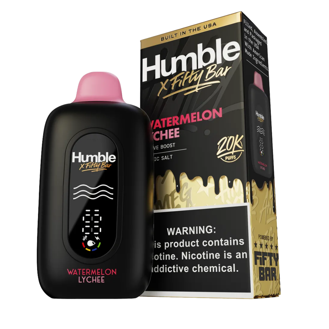 HUMBLE x Fifty Bar 20K Disposable Vape