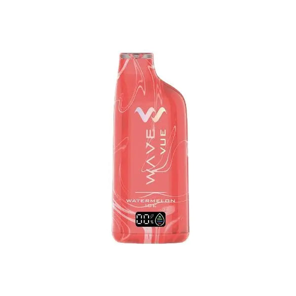 Best Deal Wave Vue 10000 Puff Rechargeable Disposable Vape 20mL Watermelon Ice