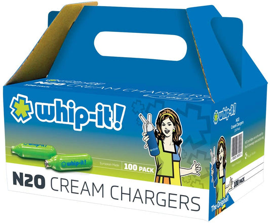 Whip-It! Brand SV 6100 Cream Charger (6 x 100-Packs)