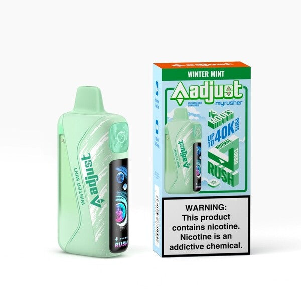 Adjust MyRusher 40K Puffs Disposable