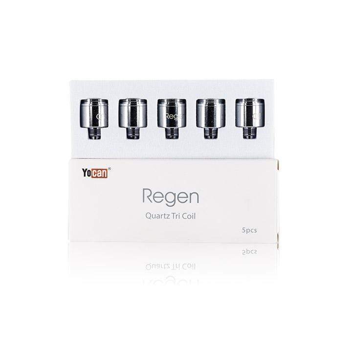 Yocan Regen Quartz Triple Coil