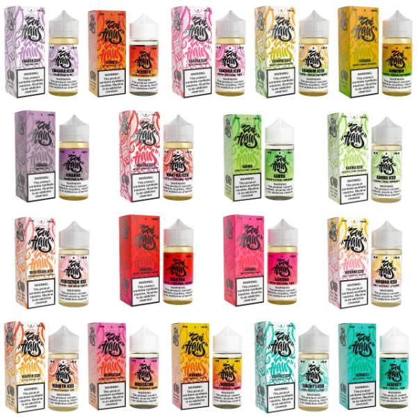Zen Haus 100ml E-Juice