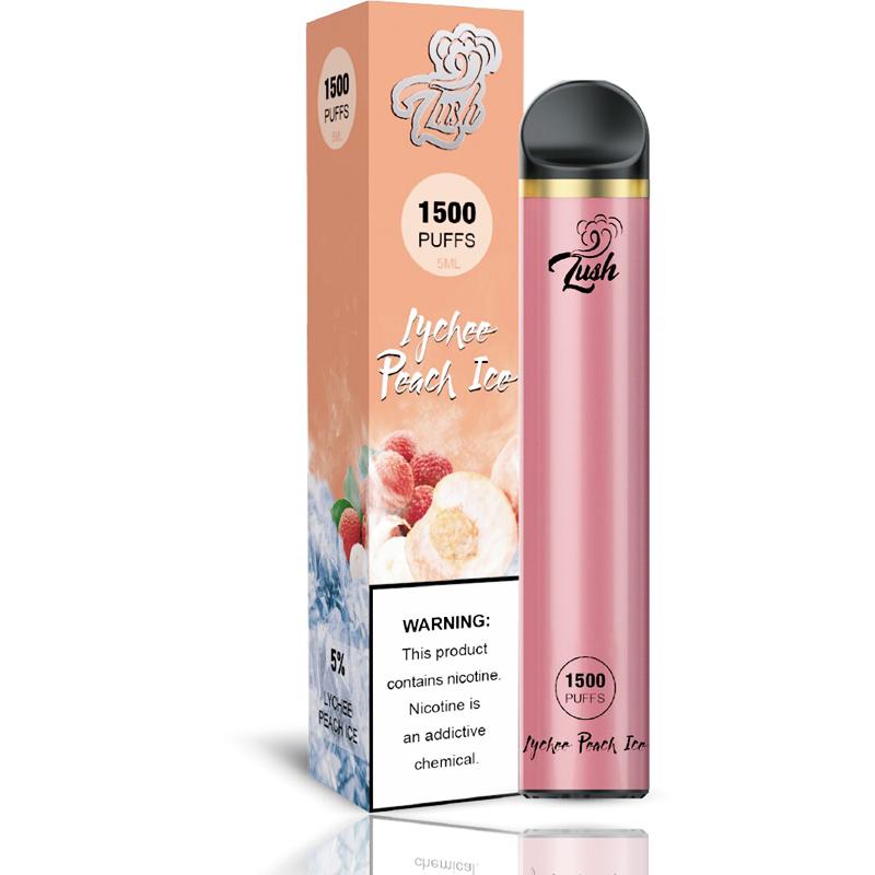 Lush 1500 Puffs Single Disposable Vape $10.99 eLiquid.com Lush 1500 Puffs Single Disposable Vape $10.99 eLiquid.com