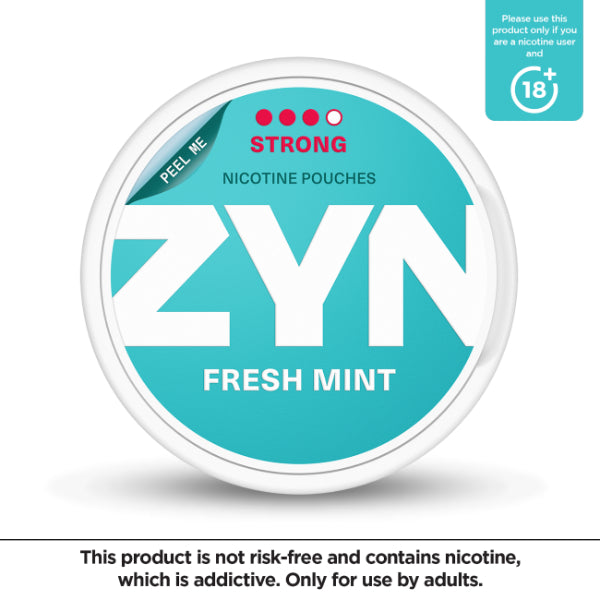 ZYN Nicotine Pouches Fresh Mint