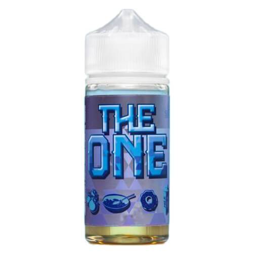 The One Blueberry by The One eLiquid Vape Juice 0mg