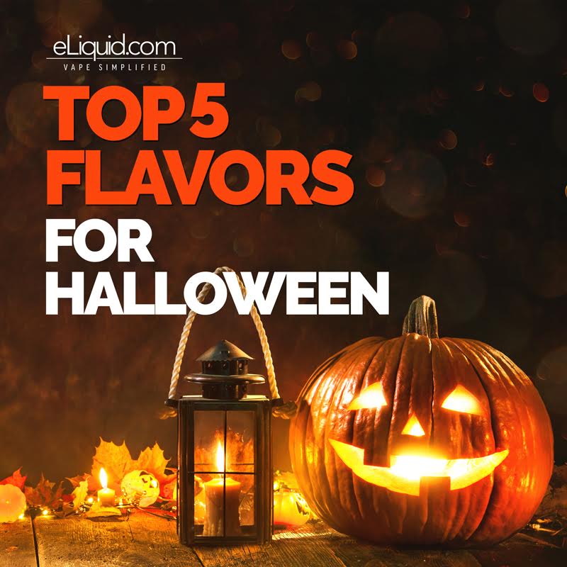 Top 5 Flavors for Halloween