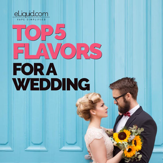 Top 5 Flavors for Weddings